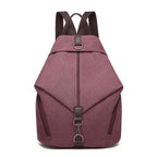 sac a dos femme toile vintage