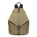 sac a dos toile vintage femme