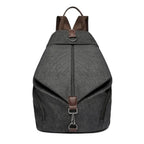 sac a dos femme toile vintage retro