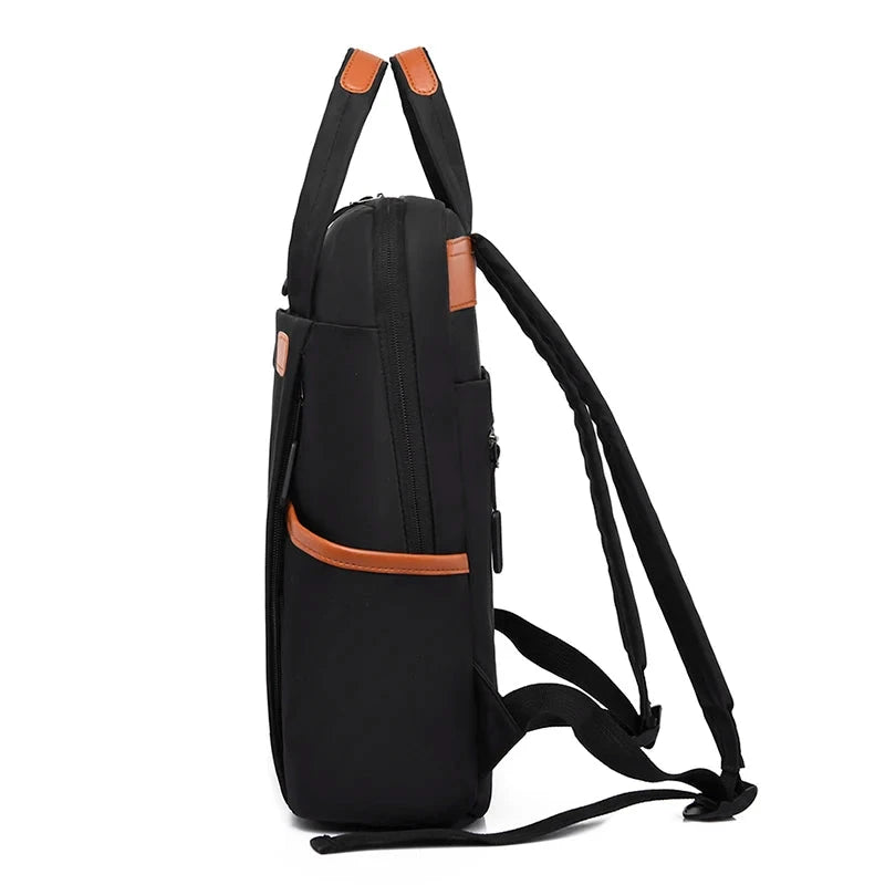 sac a dos femme travail ordinateur noir