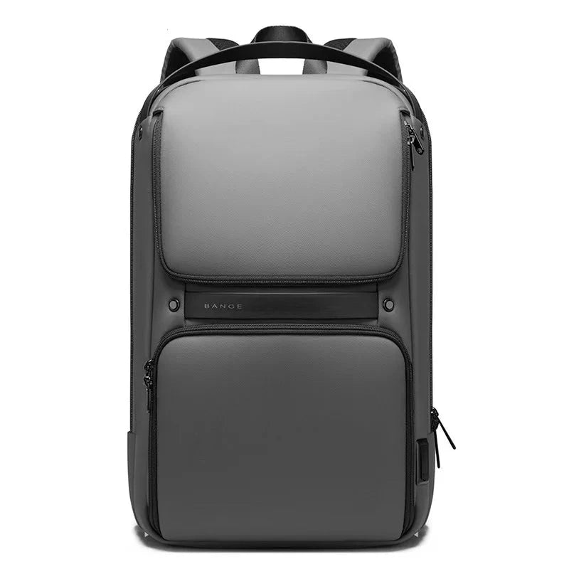sac à dos travail ordinateur homme 15.6 pouces gris