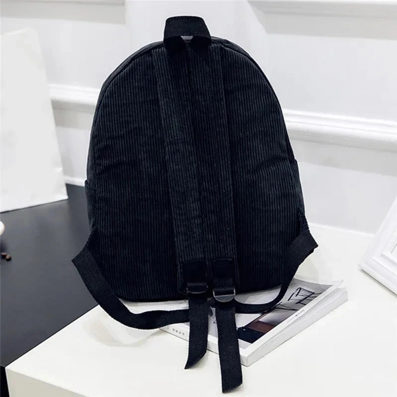 sac à dos velours côtelé