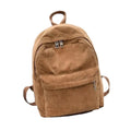 sac à dos velours cotelé