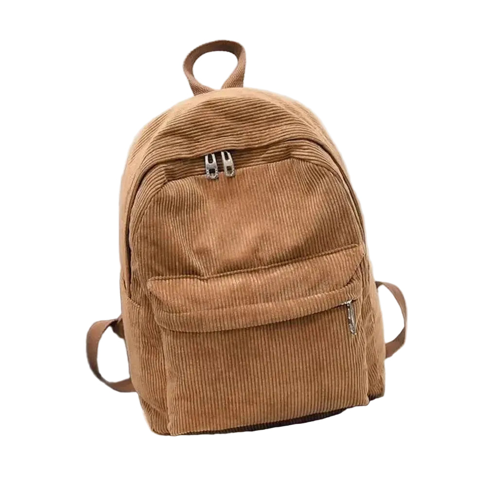 sac à dos velours cotelé