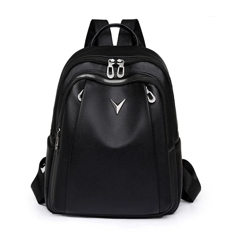 Sac à Dos Chic ville pour Femme noir