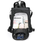 sac a dos ville femme antivol