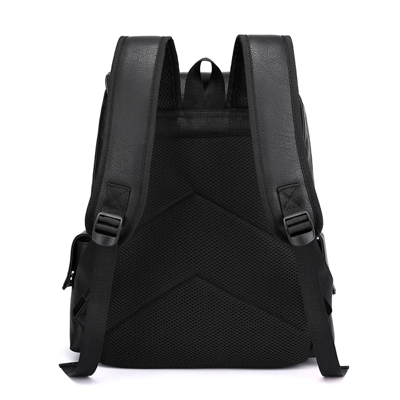sac à dos cartable vintage ergonomique