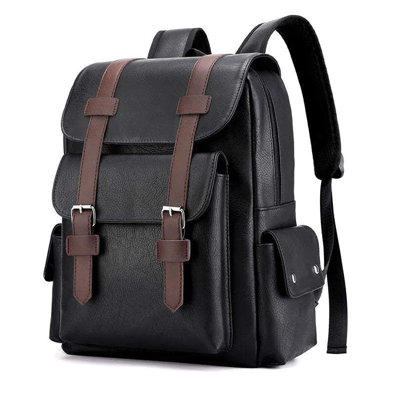 sac dos vintage cartable
