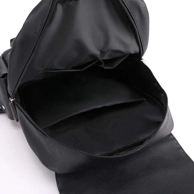 sac a dos cartable vintage