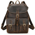 sac a dos vintage cuir
