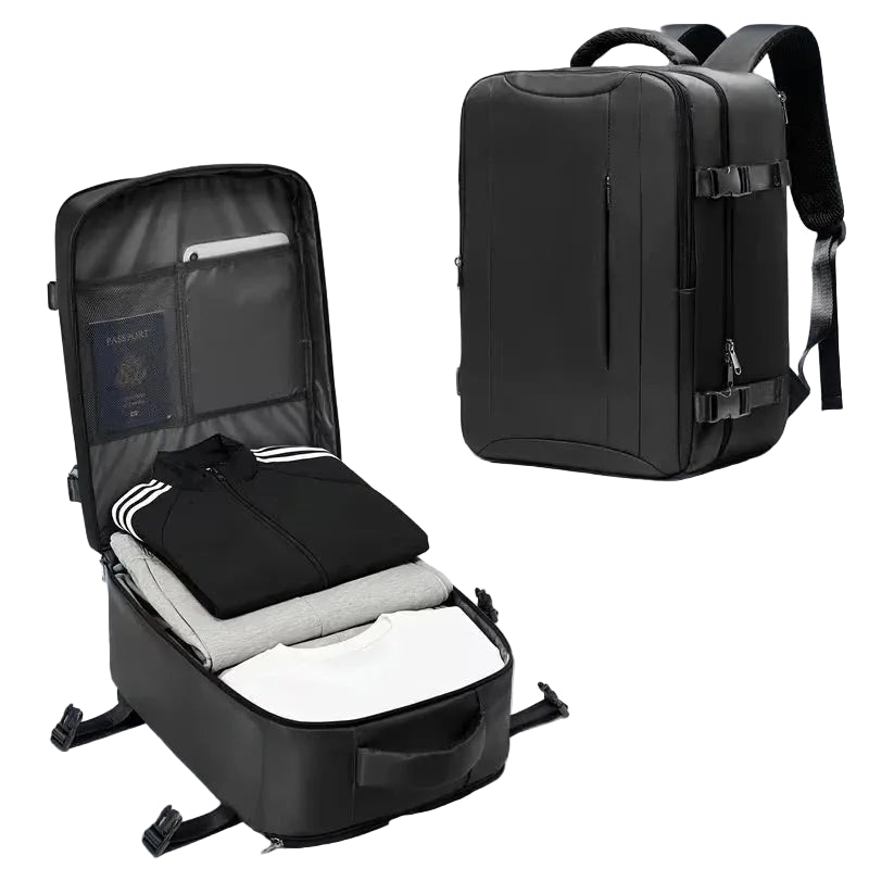 sac a dos voyage cabine 40x30x20 cm noir