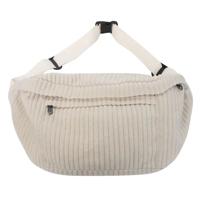 Sac Banane Hommes Velours