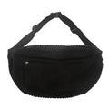 Sac Banane Homme Velours