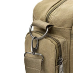 Sac Bandouliere Messenger Homme Toile Vintage