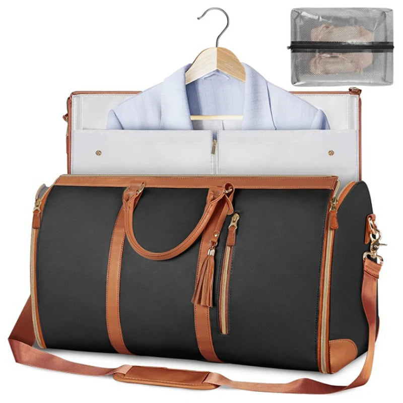 sac business femme luxe noir