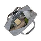 sac cabine avion tendance gris voyage