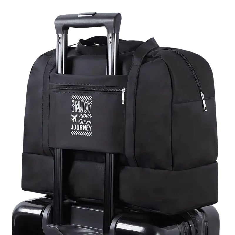 sac de cabine avion tendance noir