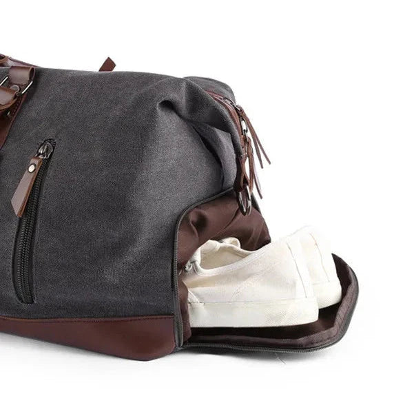 sac canvas de voyage