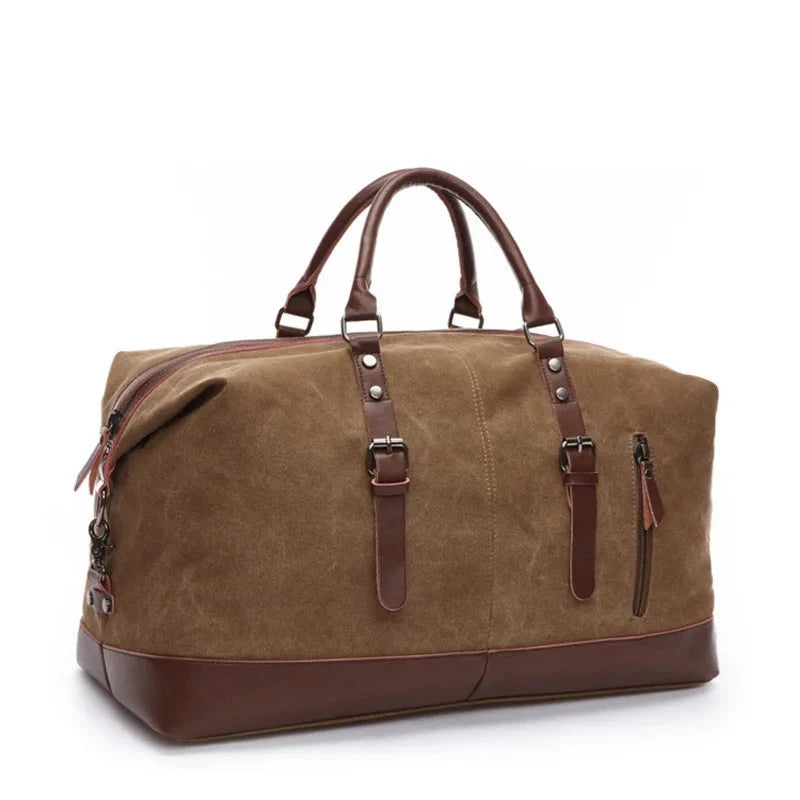 sac toile canvas de voyage