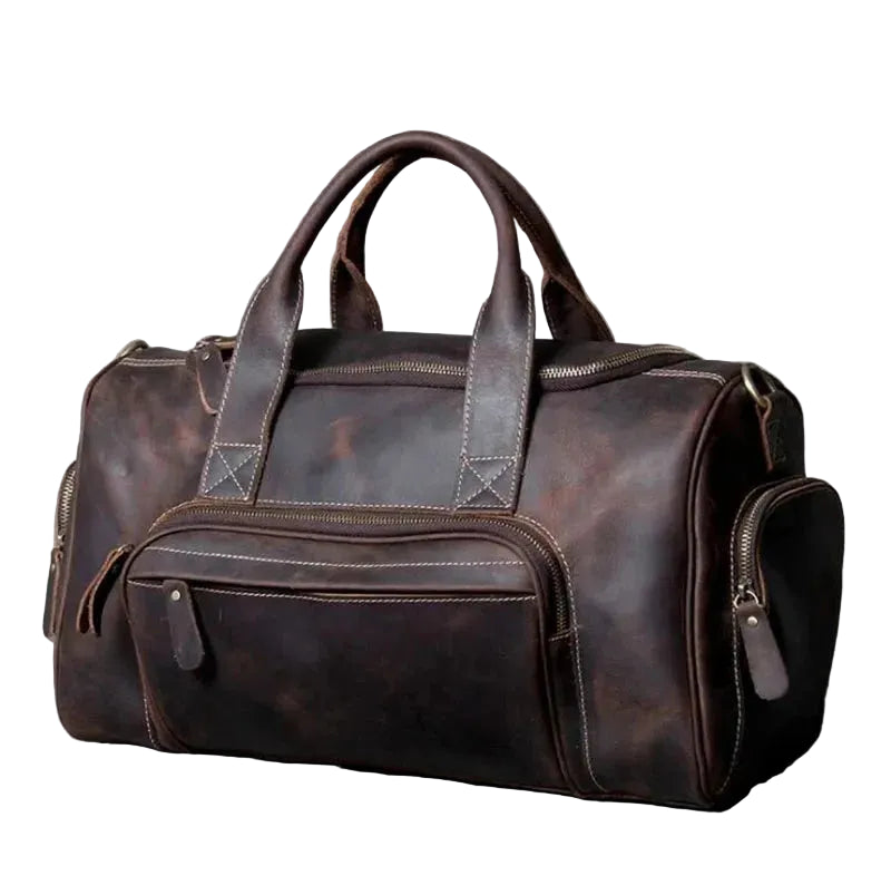 sac cuir veritable homme tendance 