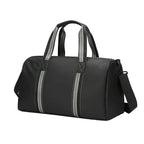 sac polochon sport pour homme noir
