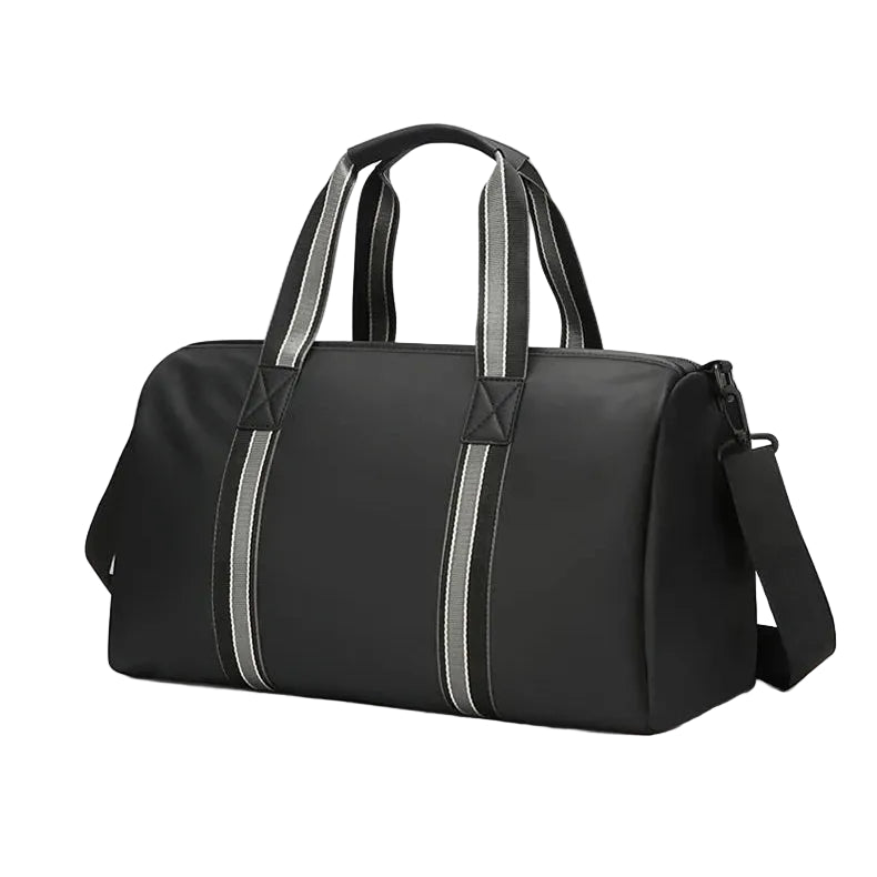 sac polochon sport pour homme noir