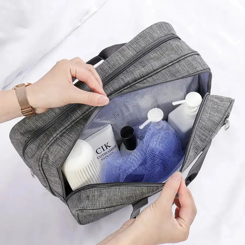 sac de toilette de voyage avion grande trousse