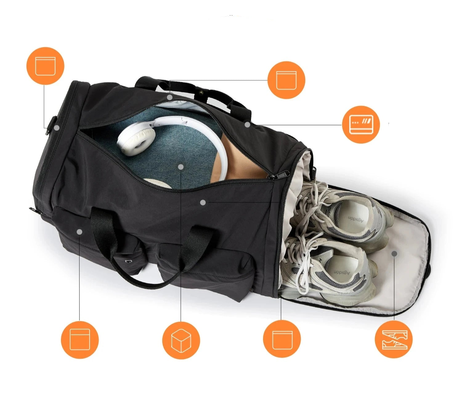 Sac de Voyage Cabine Pliant Intelligent