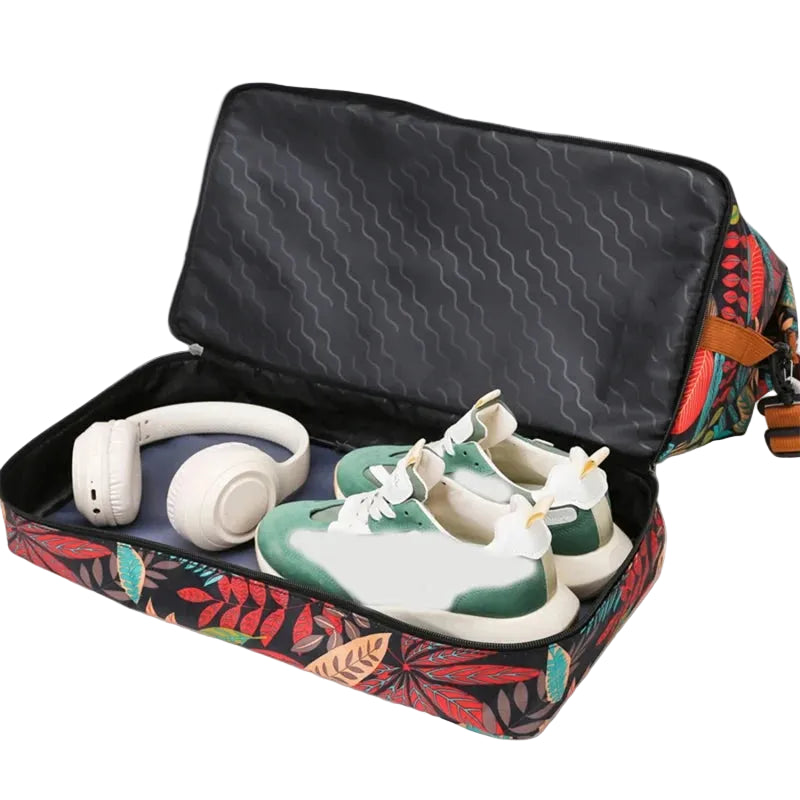 Sac de Voyage Fleuri femmes