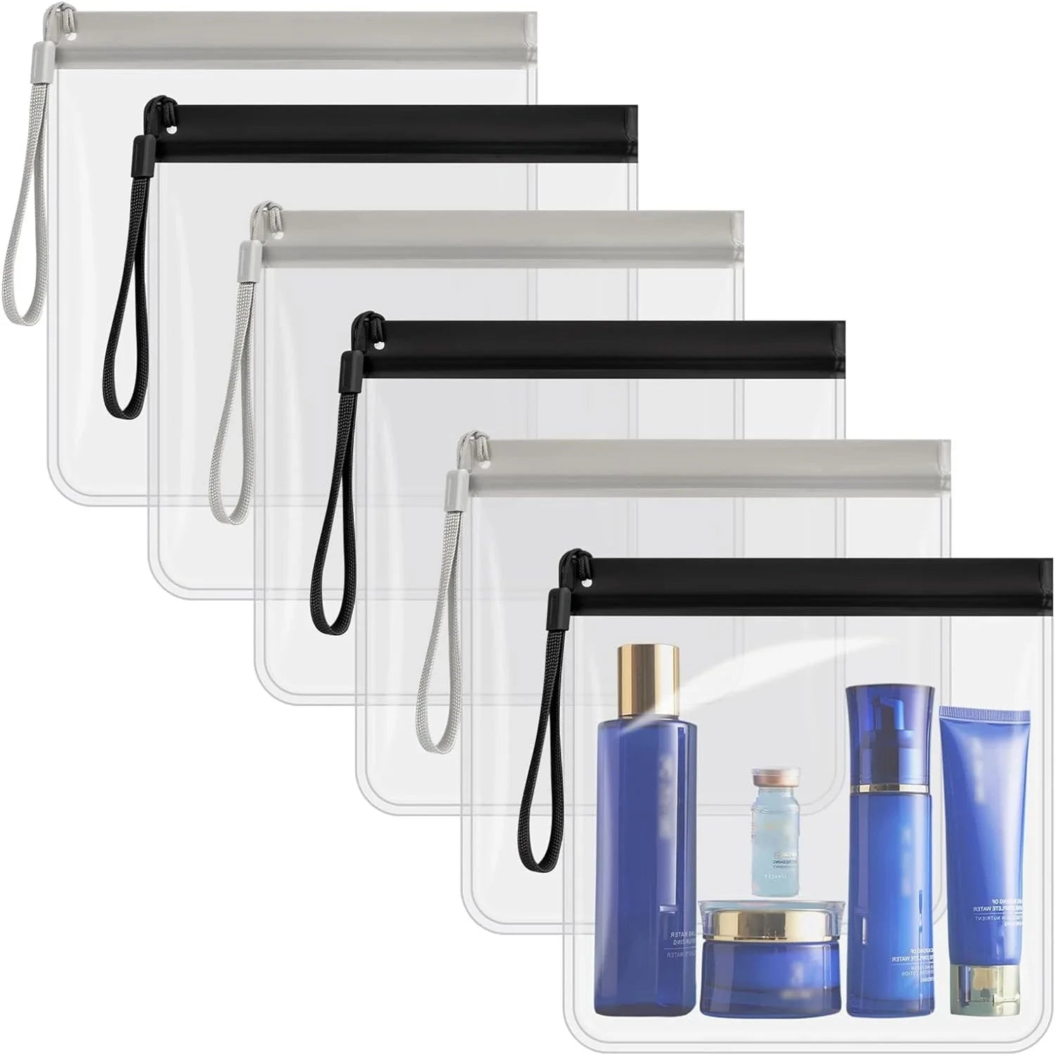 Sac Plastique Refermable 20x20 Avion