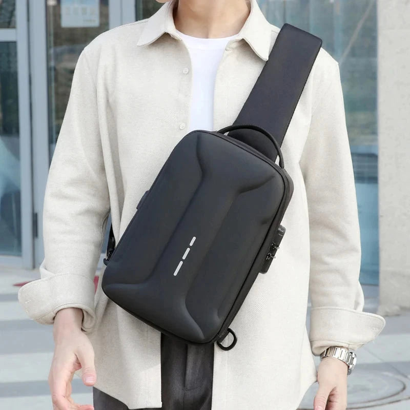 sac poitrine antivol hommes