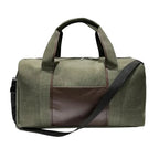 Sac Polochon en Toile Vintage