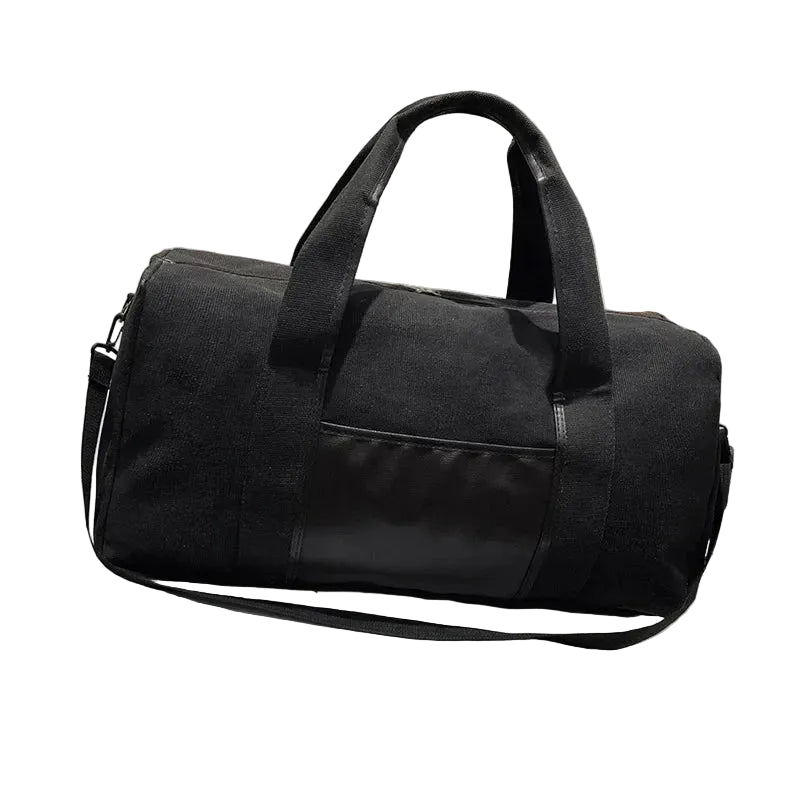 Sac Polochon en Toile Vintage week-end