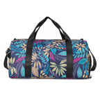 Sac Polochon Femme Fleurs