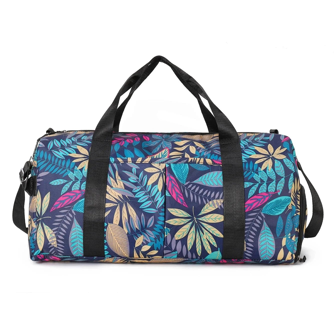 Sac Polochon Femme Fleurs
