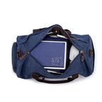 sac polochon vintage week end