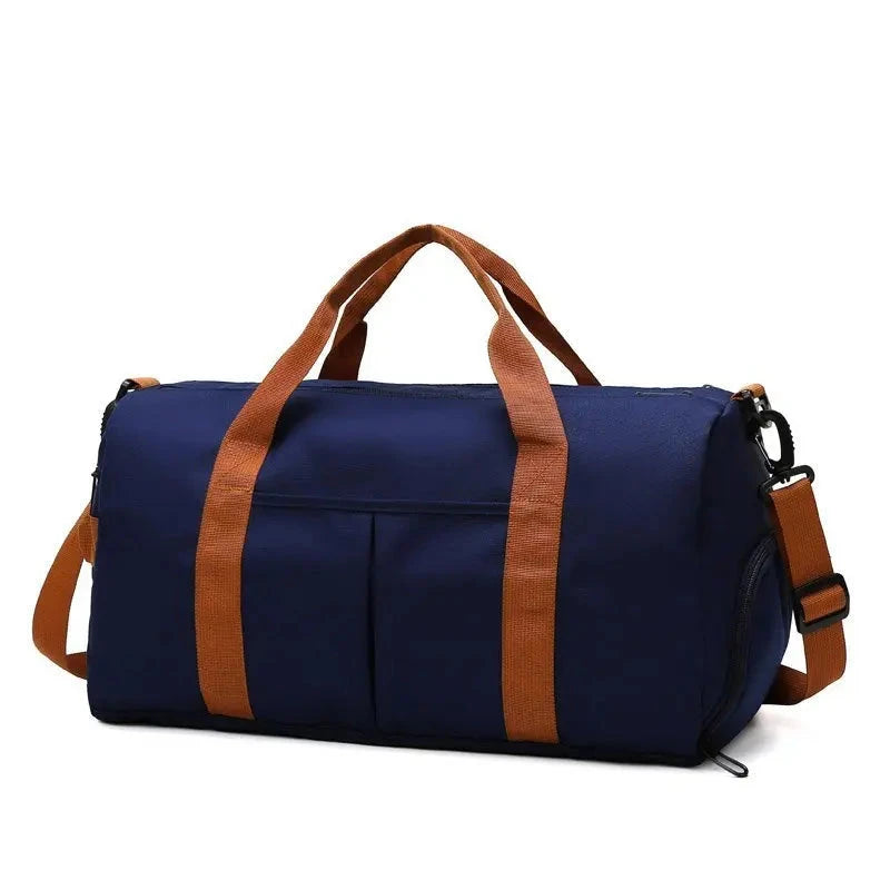Sac Voyage Polochon compartiment chaussures