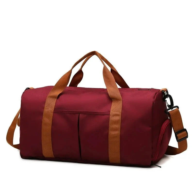 Sac Voyage Polochon avec compartiment chaussures