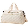 Sac Polochon Voyage Femme beige