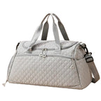 Sac Polochon Voyage Femme gris