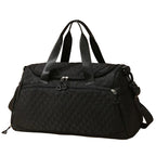  Sac Polochon Voyage Femme noir