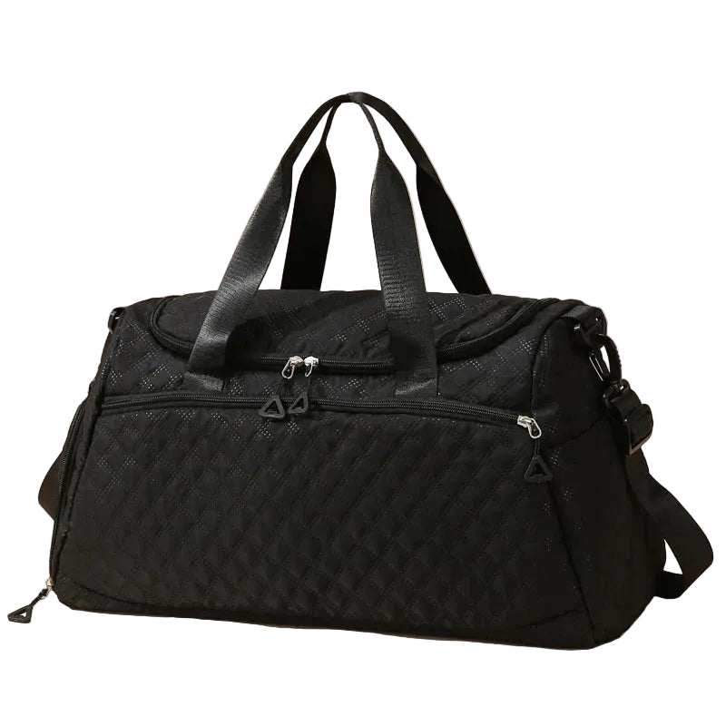 Sac Polochon Voyage Femme noir