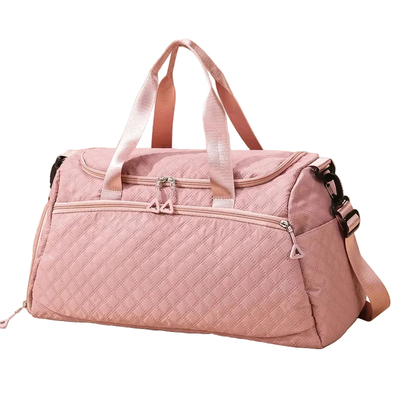 Sac Polochon Voyage Femme rose