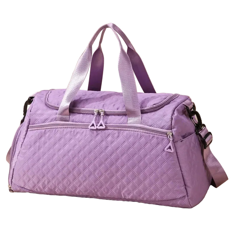 Sac Polochon Voyage Femme violet