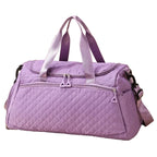 Sac Polochon Voyage Femme violet