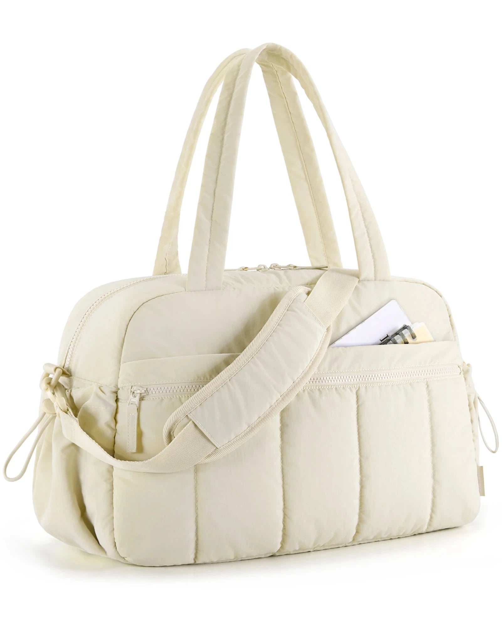 sac voyage week end femme matelassé