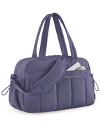 sac de voyage weekend femme matelassé