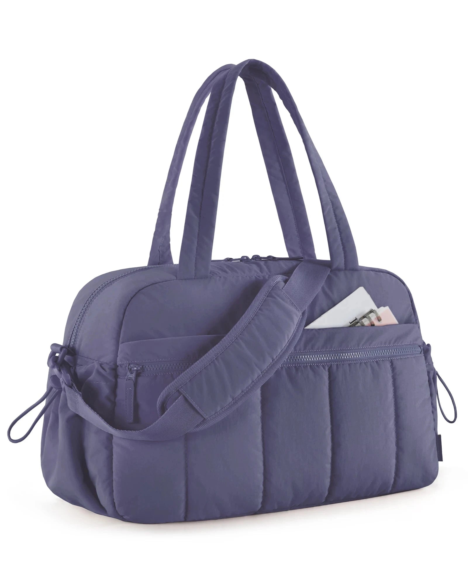 sac de voyage weekend femme matelassé