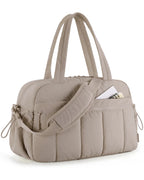 sac week-end de voyage femme matelassé