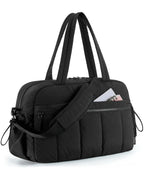 sac de voyage week-end femme matelassé